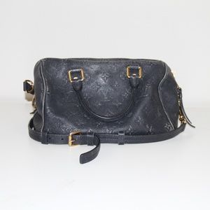 Vintage Louis Vuitton Speedy Bandouliere Monogram